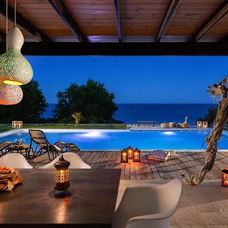 Villa Sevil Lacónia Exterior foto