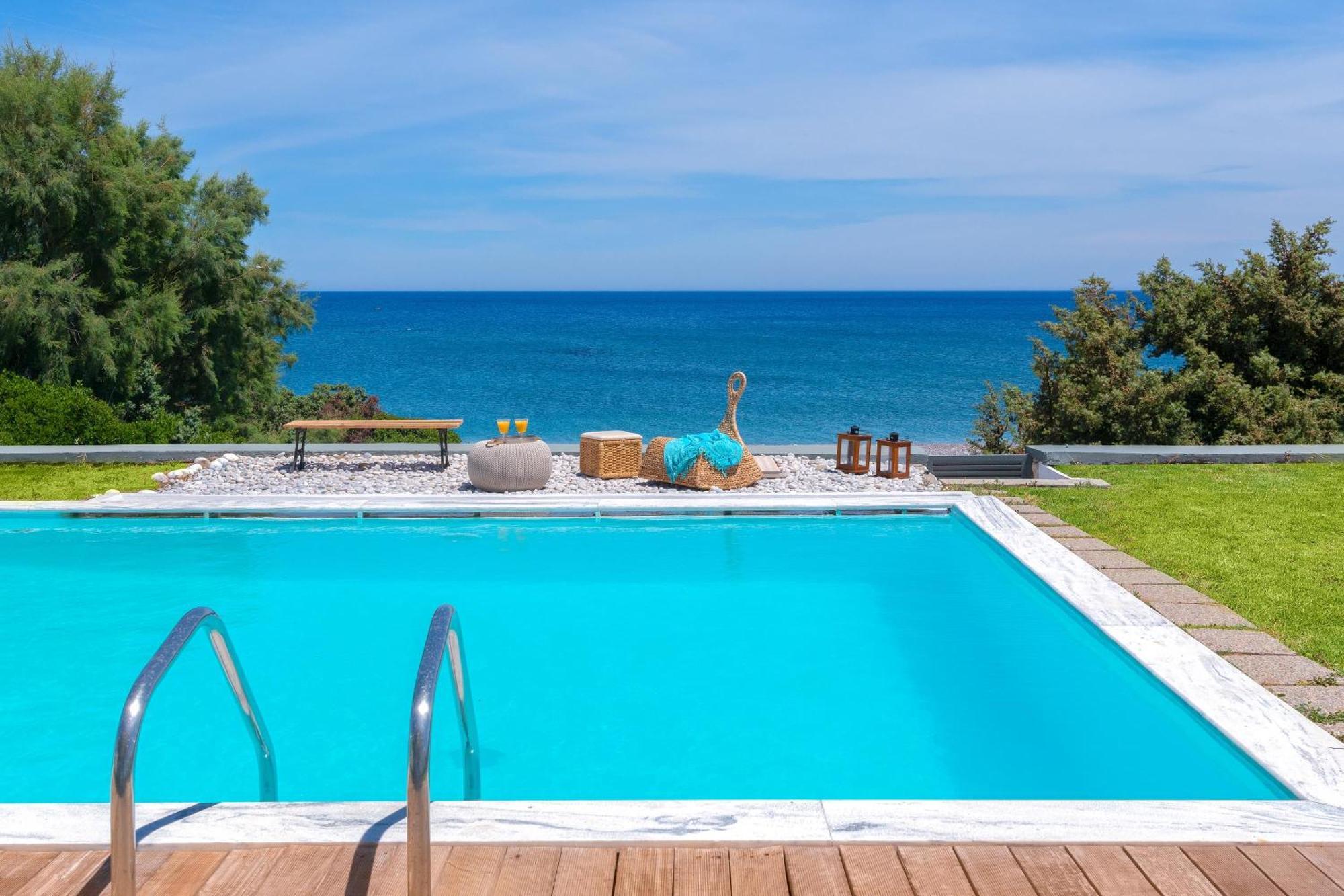 Villa Sevil Lacónia Exterior foto