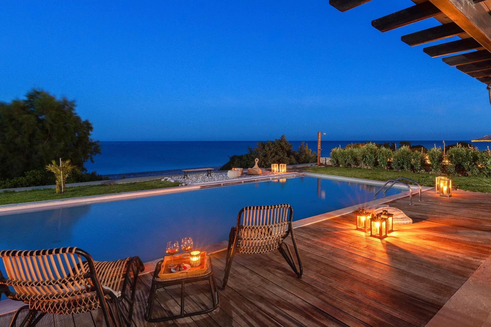 Villa Sevil Lacónia Exterior foto