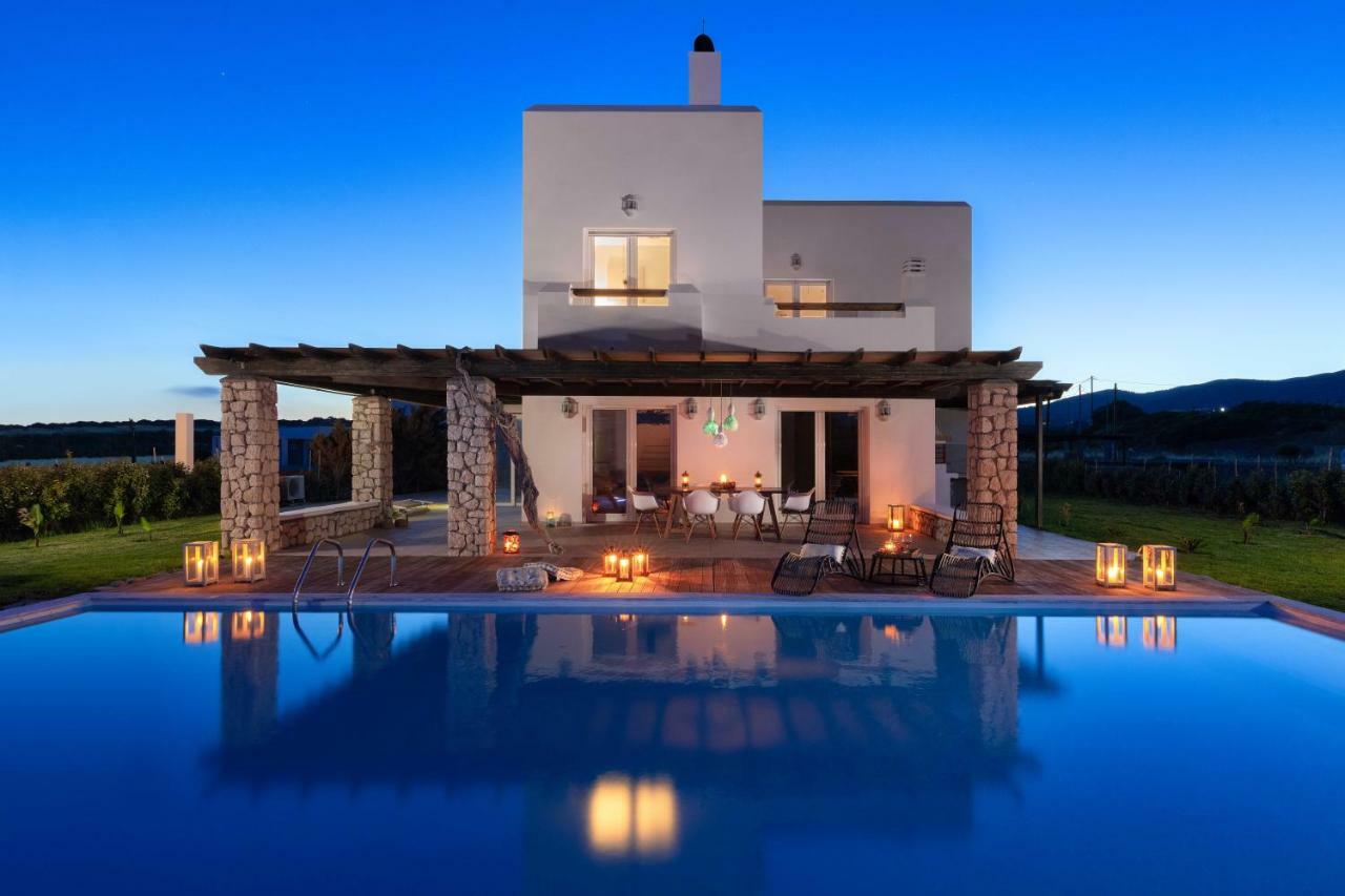 Villa Sevil Lacónia Exterior foto